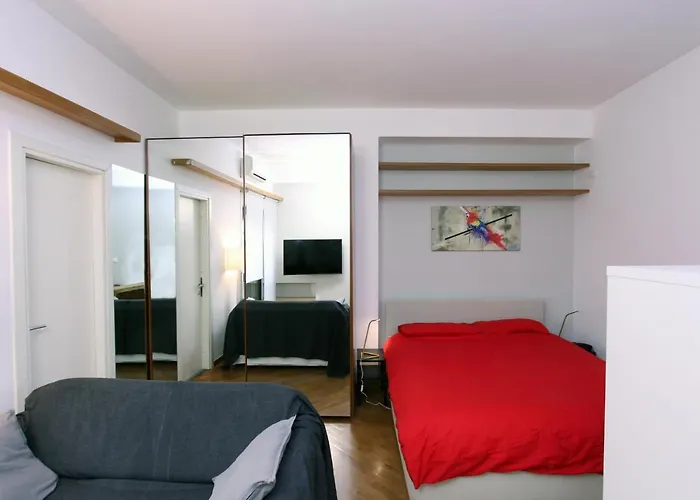 Guesthost - Sant'angelo Modern Apartament Rzym